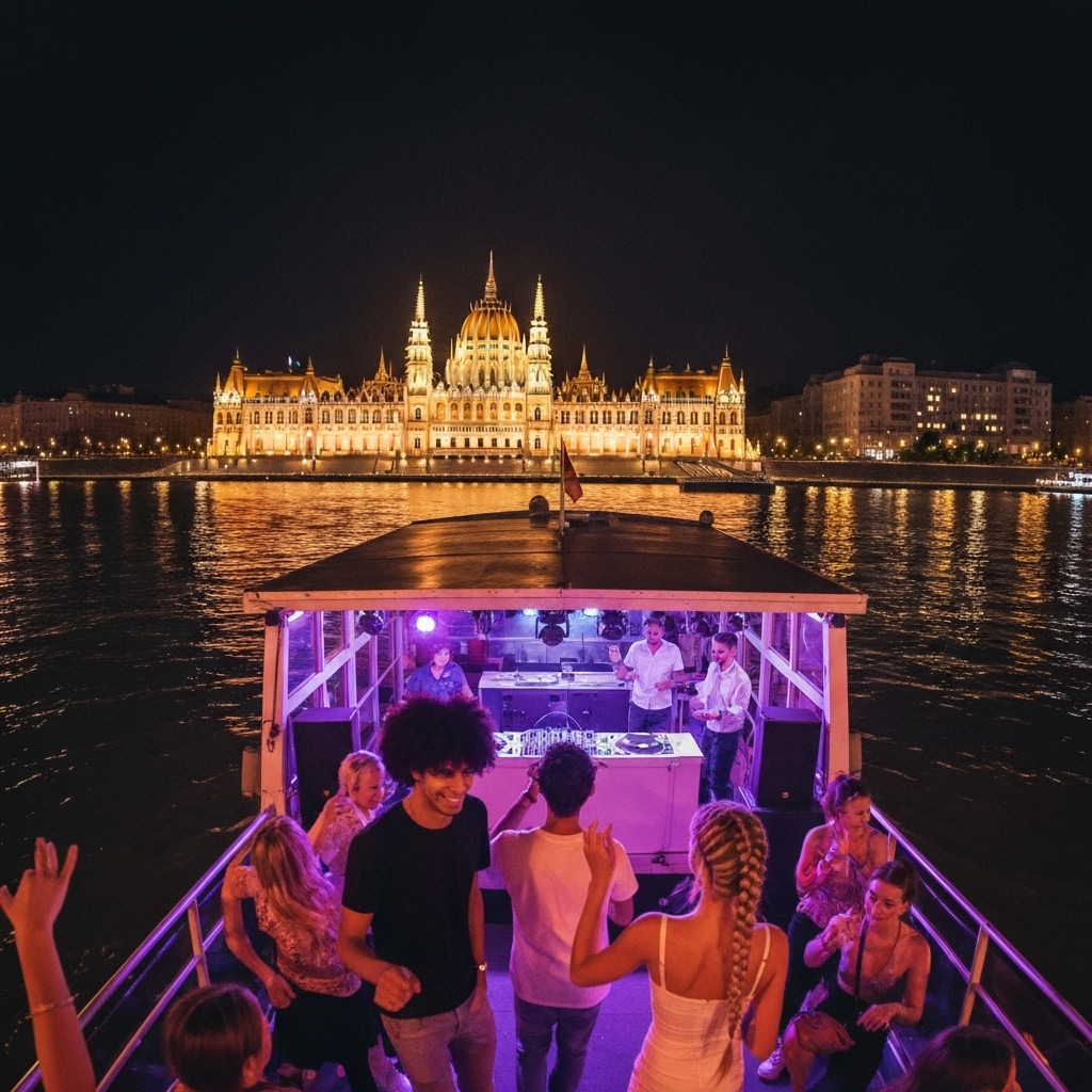 Danube Party Cruise