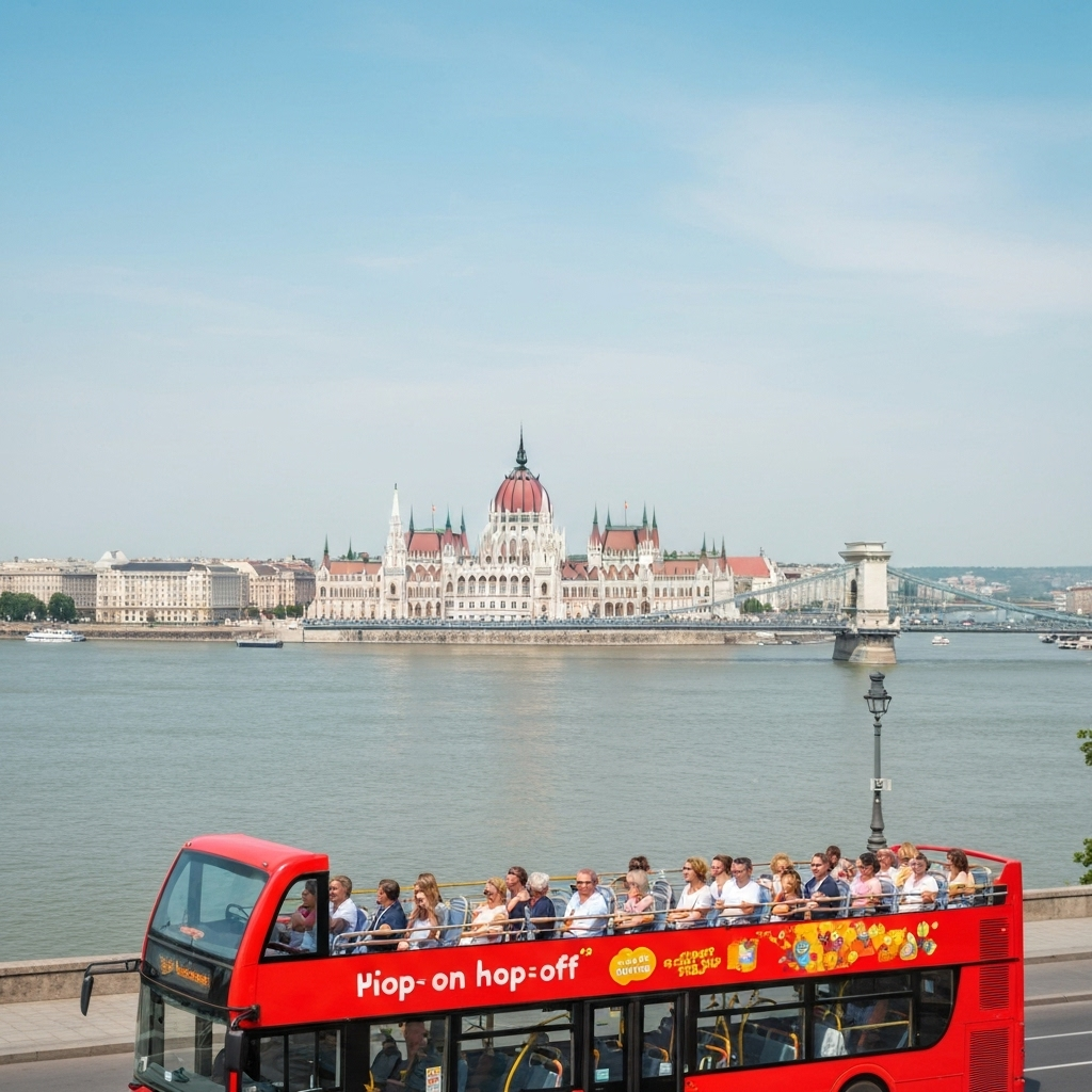 Budapest Bus Tour